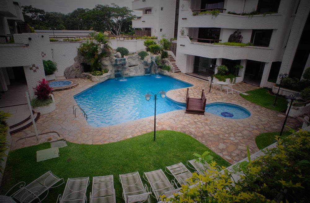 Paulistania Casa Blanca Hotel Santa Cruz de La Sierra Exterior foto