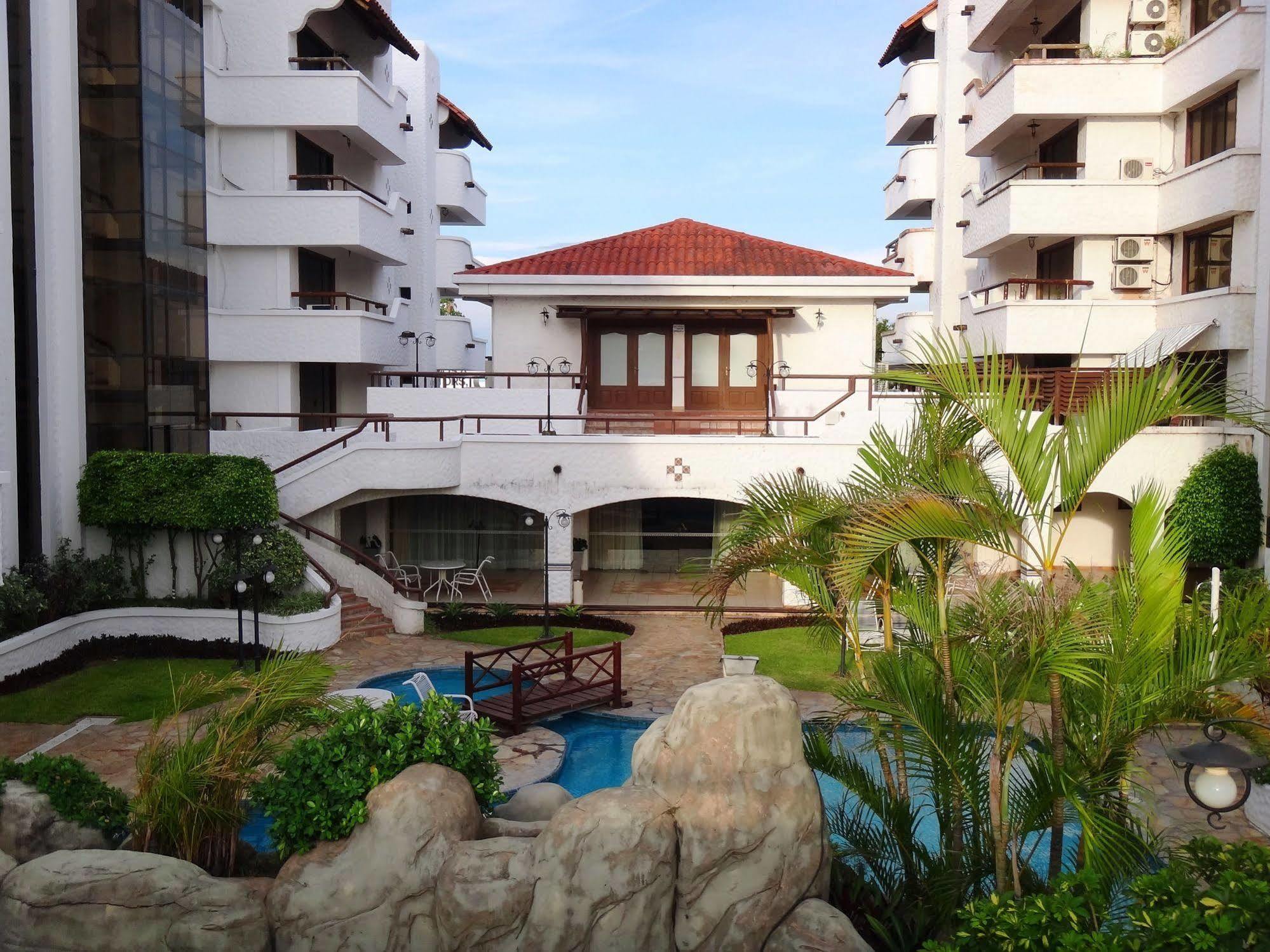 Paulistania Casa Blanca Hotel Santa Cruz de La Sierra Exterior foto